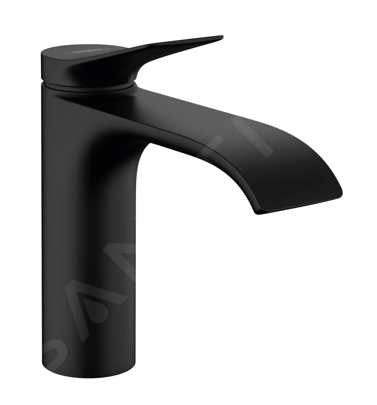 Hansgrohe Vivenis - Wastafelkraan 110, EcoSmart, Mat Zwart 75022670 1 Hansgrohe Vivenis - Wastafelkraan 110, EcoSmart, Mat Zwart 75022670
