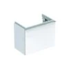 Geberit ICon Xs - Fontein Onderkast, 520x420x308 Mm, Glanzend Wit 840052000