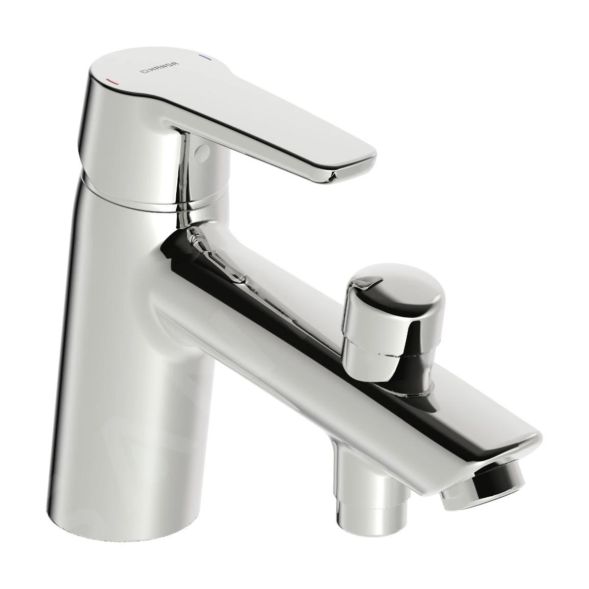 Hansa Polo - Badkraan, Chroom 52392293 1 Hansa Polo - Badkraan, Chroom 52392293