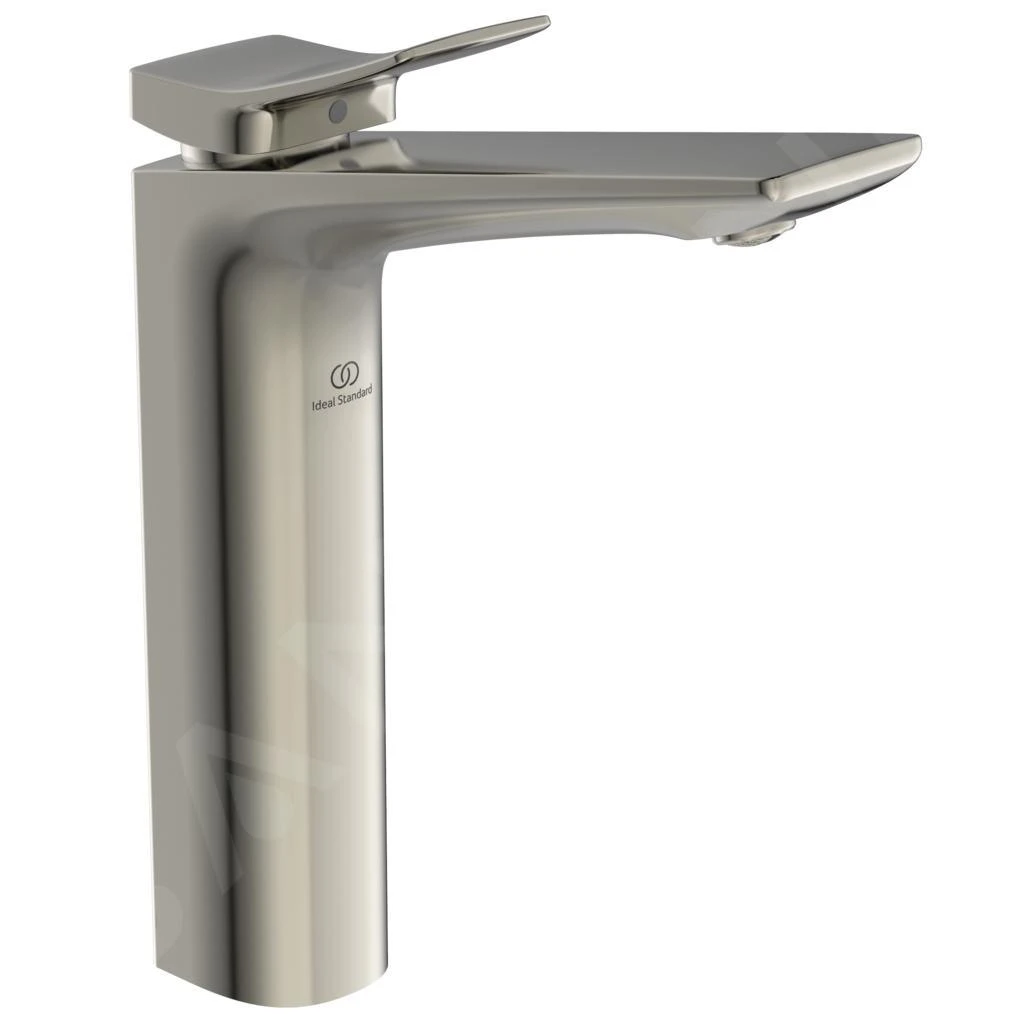 Ideal Standard Conca Tap - Wastafelkraan, Silver Storm BC758GN 1 Ideal Standard Conca Tap - Wastafelkraan, Silver Storm BC758GN