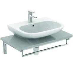 Ideal Standard Softmood - Meubelconsole 730 X 200 X 415 Mm, Chroom T783867 12 Ideal Standard Softmood - Meubelconsole 730 X 200 X 415 Mm, Chroom T783867 -Badkamer Luxe c7a67e23d4674c7738966e61