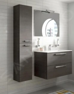 Ideal Standard Tempo - Hoge Kast 300x235x1500 Mm, Glanzend Wit E3243WG -Badkamer Luxe c7b87f24d50503c40292516e