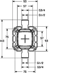 Hansa Inbouwdelen - Inbouwdeel 44800000 -Badkamer Luxe c7d17df36d85e06c8ce1be16
