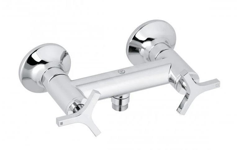 Kludi Nova Fonte - Douchekraan, Chroom 207100539 1 Kludi Nova Fonte - Douchekraan, Chroom 207100539