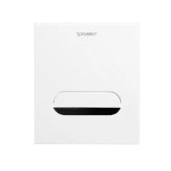 Duravit DuraSystem - Elektronische Urinoirspoeling, Batterijvoeding, Wit WD5006013000