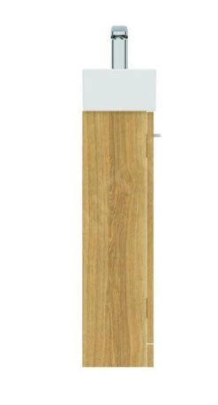 Ideal Standard I.Life S - Wastafelonderkast, 354x202x730 Mm, 1 Deur, Eikenhout T5303NX -Badkamer Luxe c82f230ea0ecf307777d58e1