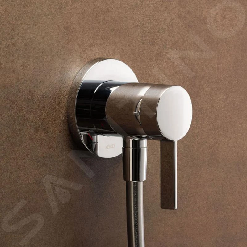 Keuco IXMO - Inbouw Douchekraan, Chroom 59552019501 3 Keuco IXMO - Inbouw Douchekraan, Chroom 59552019501 - Afbeelding 3