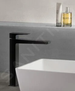 Sapho Dimy - Wastafelkraan Voor Waskom, Mat Zwart DM006BL -Badkamer Luxe c8946cb4b96795ebeb9e666a