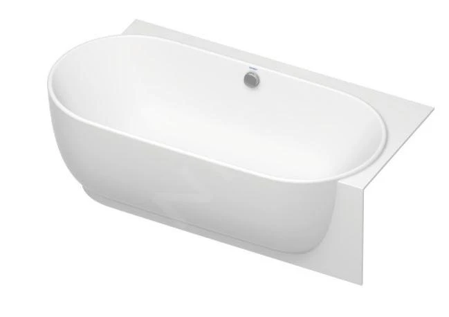 Duravit Luv - Bad 1850x950 Mm, Rechts, DuraSolid, Wit 700432000000000 3 Duravit Luv - Bad 1850x950 Mm, Rechts, DuraSolid, Wit 700432000000000 - Afbeelding 3