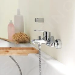 Grohe Eurostyle Cosmopolitan - Badmengkraan Opbouw, Chroom 33591002 9 Grohe Eurostyle Cosmopolitan - Badmengkraan Opbouw, Chroom 33591002 -Badkamer Luxe c8bce4a63f9a87491a579dad