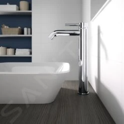 Ideal Standard CeraLine - Wastafelkraan, Chroom BC269AA 5 Ideal Standard CeraLine - Wastafelkraan, Chroom BC269AA -Badkamer Luxe c8c26592c4d65ccc7079f4f2