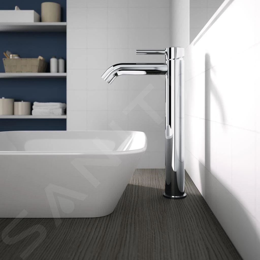 Ideal Standard CeraLine - Wastafelkraan, Chroom BC269AA 3 Ideal Standard CeraLine - Wastafelkraan, Chroom BC269AA - Afbeelding 3