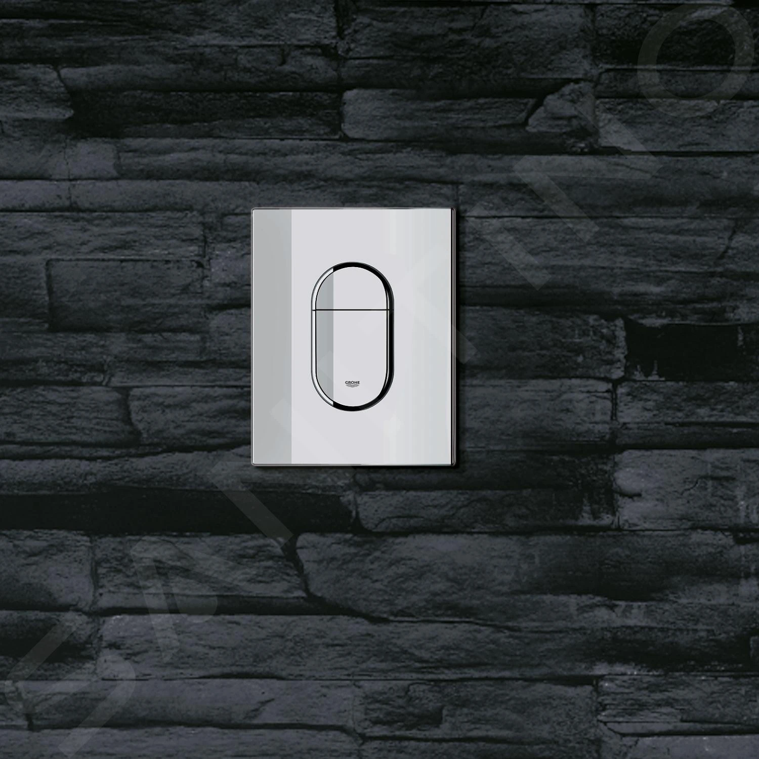 Grohe Arena Cosmo - Bedieningspaneel, Chroom 38844000 3 Grohe Arena Cosmo - Bedieningspaneel, Chroom 38844000 - Afbeelding 3