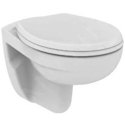 Ideal Standard Contour 21 - Closetzitting, Wit W302601 -Badkamer Luxe c94a2b32cdb8b3d3e5fc8b4e