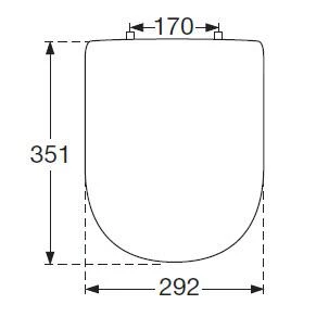 Villeroy & Boch Subway 2.0 - Deksel Voor Urinoir, SoftClosing, Alpine Wit 9956S101 2 Villeroy & Boch Subway 2.0 - Deksel Voor Urinoir, SoftClosing, Alpine Wit 9956S101 - Afbeelding 2