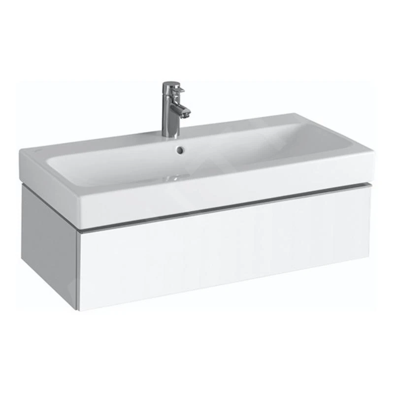 Geberit ICon - Wastafelonderkast 900 Mm, Mat Wit 841290000 3 Geberit ICon - Wastafelonderkast 900 Mm, Mat Wit 841290000 - Afbeelding 3