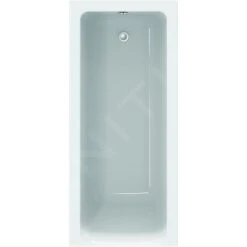Ideal Standard Connect Air - Bad 1700 X 750 Mm, Wit E106401 -Badkamer Luxe c9cd2cf0f48cbd173534121a