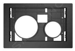 Tece TECEloop - Bedieningsplaat, Zonder Afdekplaat, Toetsen Wit 9240663