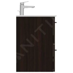 Ideal Standard I.Life A - Wastafelonderkast, 1000x440x630 Mm, 2 Laden, Coffee Eiken T5257NW -Badkamer Luxe ca2738cf89f1583cff9db6ec