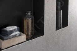 Hansgrohe XtraStoris Minimalistic - Inbouwnis, 300x300x100 Mm, Mat Zwart 56073670 -Badkamer Luxe ca2749179ce56368b4cb3286