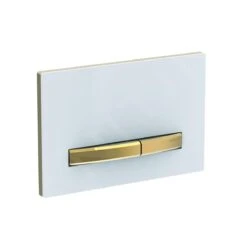 Geberit Sigma50 - Bedieningsplaat, Dual Flush Spoeling, Wit/mesing 115.672.11.2 5 Geberit Sigma50 - Bedieningsplaat, Dual Flush Spoeling, Wit/mesing 115.672.11.2 -Badkamer Luxe ca3159978e49860567ed0e51