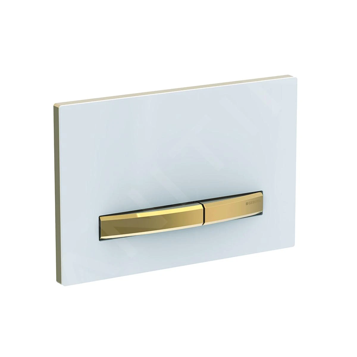 Geberit Sigma50 - Bedieningsplaat, Dual Flush Spoeling, Wit/mesing 115.672.11.2 3 Geberit Sigma50 - Bedieningsplaat, Dual Flush Spoeling, Wit/mesing 115.672.11.2 - Afbeelding 3