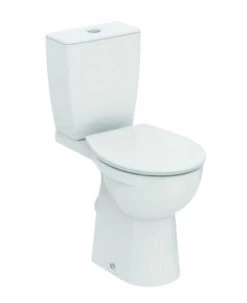 Ideal Standard Eurovit - Spoelreservoir, Onderaansluiting, Wit W328001 -Badkamer Luxe ca4a2a0617f18f464a38c2f3