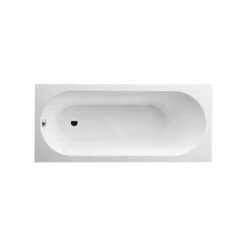 Villeroy & Boch Oberon - Bad Solo 1700x750x450 Mm, Quaryl, Wit UBQ170OBE2V-01