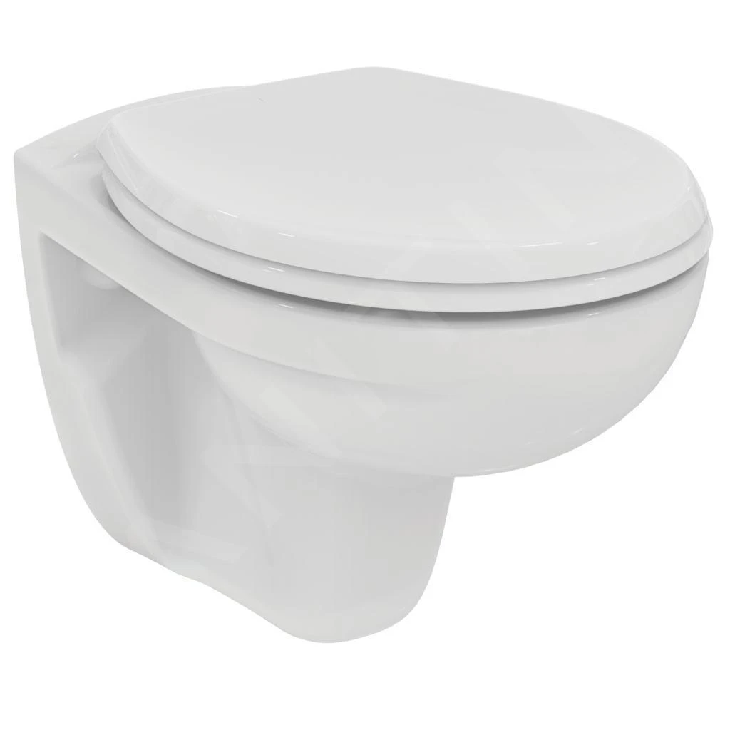 Ideal Standard Eurovit - Hangende WC, Rimless, Wit K881001 3 Ideal Standard Eurovit - Hangende WC, Rimless, Wit K881001 - Afbeelding 3