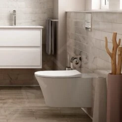 Ideal Standard Connect Air - Closetzitting, Wit E036701 -Badkamer Luxe caac94650f1eb3cb533c395e 1