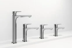 Ideal Standard Connect Air - Piccolo Slim Wastafelkraan, Chroom A7018AA -Badkamer Luxe caf09297bd3db2b2ca95c040