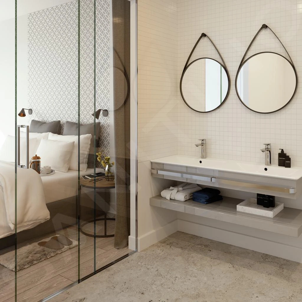 Ideal Standard Connect Air - Grande Wastafelkraan Met Waste, Silver Storm A7053GN 3 Ideal Standard Connect Air - Grande Wastafelkraan Met Waste, Silver Storm A7053GN - Afbeelding 3