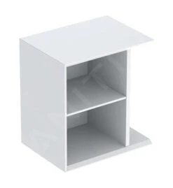 Geberit ICon - Zijkast 37x40x27 Cm, Open, Glanzend Wit 502.325.01.1