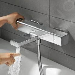 Hansgrohe Ecostat E - Badthermostaat, Chroom 15774000 11 Hansgrohe Ecostat E - Badthermostaat, Chroom 15774000 -Badkamer Luxe cb8be0c8676d3df60fcdd1a3