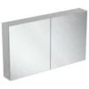 Ideal Standard Mirror&Light - Spiegelkast 1200x700 Mm, Aluminium T3593AL