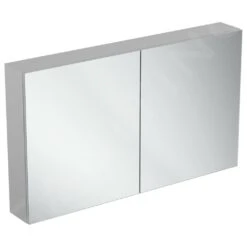 Ideal Standard Mirror&Light - Spiegelkast 1200x700 Mm, Aluminium T3593AL