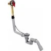 Hansgrohe Exafill - Badafvoer En Overloopcombinatie Met Vaste Inbouwdeel Voor Normaal Bad 58125180