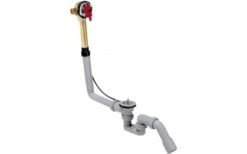 Hansgrohe Exafill - Badafvoer En Overloopcombinatie Met Vaste Inbouwdeel Voor Normaal Bad 58125180