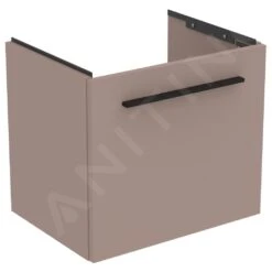 Ideal Standard I.Life S - Wastafelonderkast, 500x375x440 Mm, Mat Beige T5290NH -Badkamer Luxe cbe6580c40e6070fe95874d2