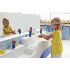 Geberit Bambini - Elektronische Wastafelkraan, Voor Kinderen, Netvoeding, Meerkleurig 577660000 -Badkamer Luxe cbfdbb1df9e43882aea3398c