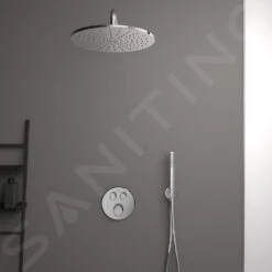 Ideal Standard CeraTherm Navigo - Inbouwthermostaat, Opbouwdeel, 2 Gebruikers, Chroom A7296AA -Badkamer Luxe cc3ba2d7758ed61093f86fec 1