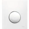 Tece TECEloop - Urinoir Bedieningsplaat, Wit/glanzend Chroom 9242627