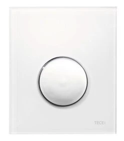 Tece TECEloop - Urinoir Bedieningsplaat, Wit/glanzend Chroom 9242627