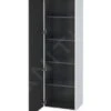 Duravit L-Cube - Hoge Kast 1760x500x363 Mm, Scharnieren Links, Wit Mat LC1181L1818
