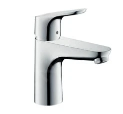Hansgrohe Focus - Wastafelkraan 100 CoolStart, Zonder Afvoergarnituur, Chroom 31509000