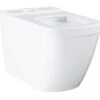 Grohe Euro Ceramic - Staande Toiletpot, Rimless, Triple Vortex, Wit Alpine 39338000