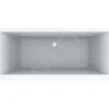 Geberit Selnova Square - Bad 1800x800x420mm, Wit 554.387.01.1