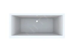 Geberit Selnova Square - Bad 1800x800x420mm, Wit 554.387.01.1