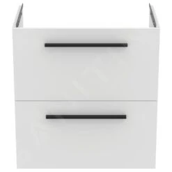 Ideal Standard I.Life S - Wastafelonderkast, 600x375x630 Mm, 2 Laden, Mat Wit T5293DU -Badkamer Luxe ccc2726b87af69d7d6328f8c