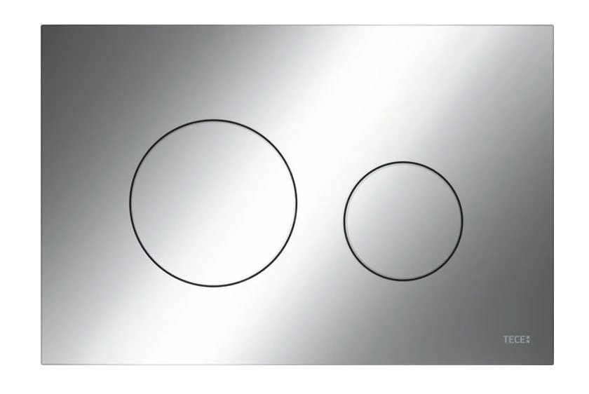 Tece TECEloop - Bedieningsplaat, Glanzend Chroom 9240921 1 Tece TECEloop - Bedieningsplaat, Glanzend Chroom 9240921